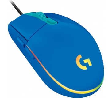 Souris Logitech G102 LIGHTSYNC Blue EER - Logitech