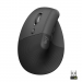 Logitech Lift Left Vertical Ergonomic Mouse - GRAPHITE / Black - EMEA - Logitech