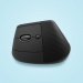 Logitech Lift Left Vertical Ergonomic Mouse - GRAPHITE / Black - EMEA - Logitech