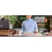 Logitech Lift Left Vertical Ergonomic Mouse - GRAPHITE / Black - EMEA - Logitech