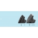 Logitech Lift Left Vertical Ergonomic Mouse - GRAPHITE / Black - EMEA - Logitech