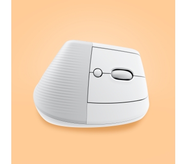 Souris Logitech LIFT - OFF-WHITE/PALE GREY - EMEA - Logitech