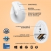 Logitech LIFT - OFF-WHITE/PALE GREY - EMEA - Logitech