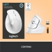 Logitech LIFT - OFF-WHITE/PALE GREY - EMEA - Logitech