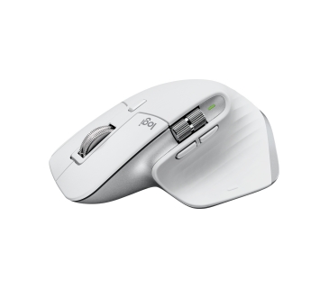 Souris Logitech MX Master 3S Performance Wireless Mouse- PALE GREY - EMEA - Logitech