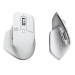 Logitech MX Master 3S Performance Wireless Mouse- PALE GREY - EMEA - Logitech