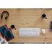 Clavier Logitech MK650 for Business OFFWHITEDEUCENTRAL - Logitech