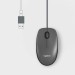 Logitech Mouse M100 - Black - EMEA - Logitech