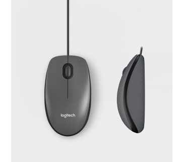 Souris Logitech Mouse M100 - Black - EMEA - Logitech