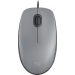 Logitech M110 Silent - MID GRAY - EMEA - Logitech