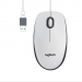 Logitech Mouse M100 - WHITE - EMEA - Logitech