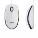 Logitech Mouse M100 - WHITE - EMEA - Logitech