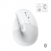 Logitech Lift for Mac Vertical Ergonomic Mouse -OFF-WHITE/PALE GREY - EMEA - Logitech