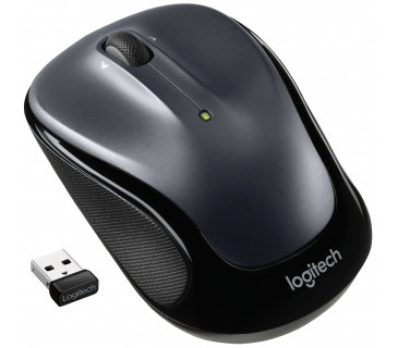 Souris Logitech Wireless Mouse M325s - DARK SILVER - EME - Logitech