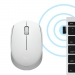 Logitech M171 Wireless Mouse - OFF WHITE - EMEA-914 - Logitech