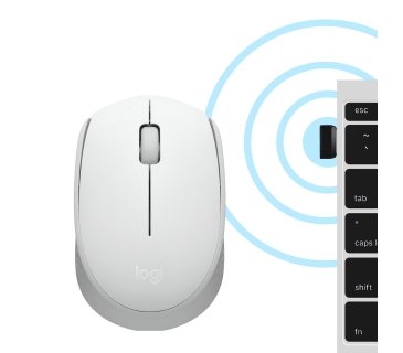 Souris Logitech M171 Wireless Mouse - OFF WHITE - EMEA-914 - Logitech
