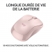 Logitech M240 Silent BT Mouse - ROSE - EMEA-808 - Logitech