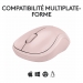 Logitech M240 Silent BT Mouse - ROSE - EMEA-808 - Logitech