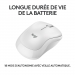 Logitech M240 Silent BT Mouse - OFF WHITE - - Logitech