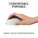 Logitech M240 Silent BT Mouse - OFF WHITE - - Logitech