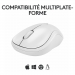 Logitech M240 Silent BT Mouse - OFF WHITE - - Logitech