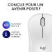 Logitech M240 Silent BT Mouse - OFF WHITE - - Logitech