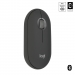 Logitech Pebble Mouse 2 M350s TONAL GRAPHITE BT - Logitech