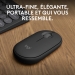 Logitech Pebble Mouse 2 M350s TONAL GRAPHITE BT - Logitech
