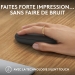 Logitech Pebble Mouse 2 M350s TONAL GRAPHITE BT - Logitech
