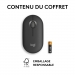 Logitech Pebble Mouse 2 M350s TONAL GRAPHITE BT - Logitech
