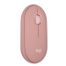 Logitech Pebble Mouse 2 M350s TONAL ROSE BT N/A - Logitech