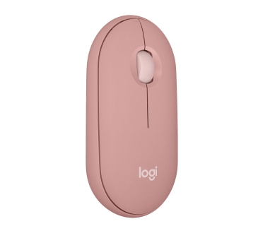 Souris Logitech Pebble Mouse 2 M350s TONAL ROSE BT N/A - Logitech
