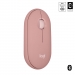Logitech Pebble Mouse 2 M350s TONAL ROSE BT N/A - Logitech