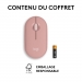 Logitech Pebble Mouse 2 M350s TONAL ROSE BT N/A - Logitech