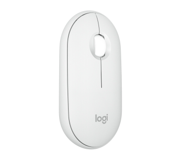 Souris Logitech Pebble Mouse 2 M350s TONAL WHITE BT N/A - Logitech