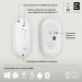 Logitech Pebble Mouse 2 M350s TONAL WHITE BT N/A - Logitech