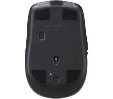 Souris Logitech MX ANYWHERE 2S WIRELESS MOUSE - GRAPHITE - Logitech