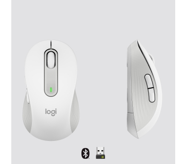 Souris oem LOGITECH Signature M650 L Wireless Mouse - OFF-WHITE - EMEA