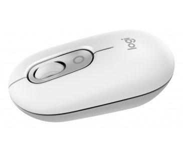 Souris Logitech POP Mouse with emoji OFF WHITE - Logitech