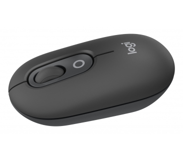 Souris Logitech POP Mouse with emoji GRAPHITE - Logitech
