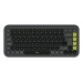 Clavier Logitech POP ICON KEYS KB GRAPHITE-US INTL INTNL- - Logitech