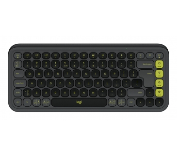Clavier Logitech POP ICON KEYS KB GRAPHITE-US INTL INTNL- - Logitech