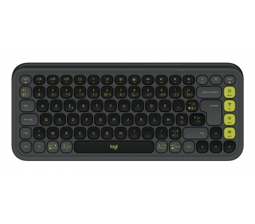 Clavier Logitech POP ICON KEYS KB GRAPHITE-FRA41 - Logitech