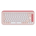 Clavier Logitech POP ICON KEYS KB ROSE-US INTL-INTNL-973 - Logitech