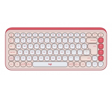 Clavier Logitech POP ICON KEYS KB ROSE-US INTL-INTNL-973 - Logitech