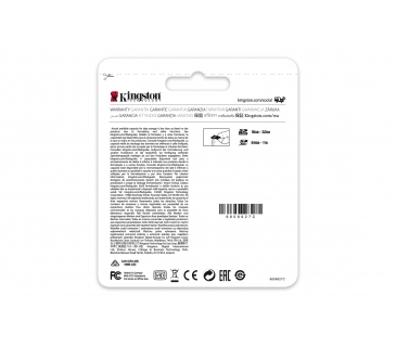 Carte Mémoire 128GB SDXC Canvas Select Plus 100R C10 UHS-I U3 V30