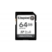 64GB SDXC Industrial C10 -40C to 85C U3 - Kingston