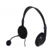 Sandberg Saver USB headset Saver USB headset, Headset, Head-band, Calls/Music, Black, Binaural, In-line control unit