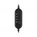 Sandberg Saver USB headset Saver USB headset, Headset, Head-band, Calls/Music, Black, Binaural, In-line control unit
