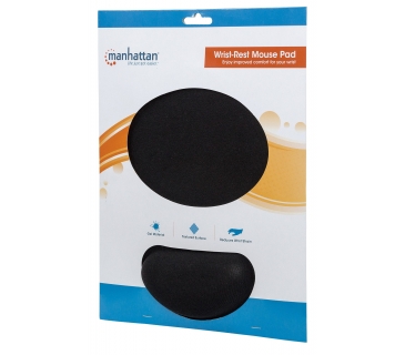 Tapis souris Manhattan Manhattan Schaumstoff with Handballenauflage retail